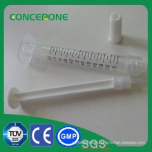 Cosmetic Oral Female Luer  Lock  Syringe  1ml with PP Material